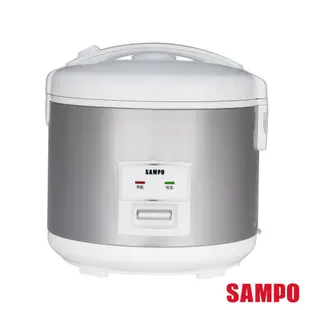 SAMPO 聲寶 機械式電子鍋10人份 KS-BQ18 [A級福利品‧數量有限]