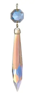 B&P Lamp® Aurora Borealis U-Drop Prism