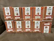 Dove Holiday Treats Beauty Bar Soap Cinnamon Pumpkin Pie 10 Pk 20 Bars