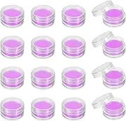 uxcell 12PCS Diamond Art Painting Glue Clay Wax 5D DIY Diamond Art Refills Glue with Storage Box for Diamond Art Embroidery Mud Supplies Accessories Painting Tool (23mm/0.9", Purple)