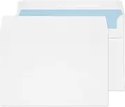 Blake Purely Everyday C5 162 x 229 mm 100 GSM Self Seal Wallet Flaps Up Envelopes (6644FU) White - Pack of 500