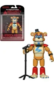 Five Nights at Freddy's Security Breach Glamrock Fred Action Figure