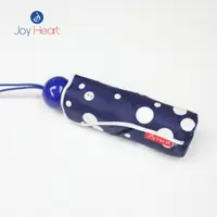 在飛比找蝦皮商城優惠-Joy Heart｜五折超輕收快乾晴雨傘-圓點點