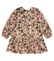 [Paade Mode] Paade Mode Floral cotton dress Y 10 pink