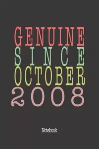 在飛比找博客來優惠-Genuine Since October 2008: No