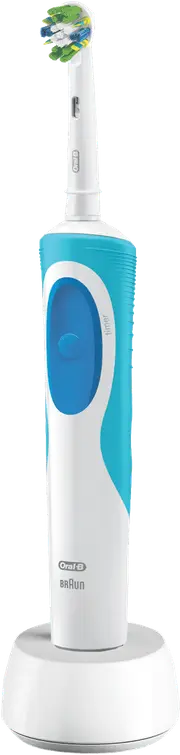 Oral B Vitality+ Power Brush Floss Action