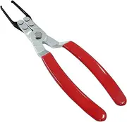 Relay Puller Pliers Automotive Fuse Puller Tool Metal Fuse Removal Tool for Car (Red)
