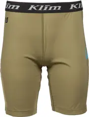 Klim Solstice -1.0, functional pants short women , color: Olive , size: XXL