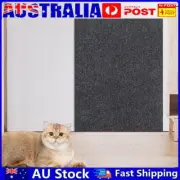 Cat Scratching Mat Carpet Self-Adhesive Furniture Protector(60*100cm Dark Gray )