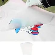 100Pcs DTF Transfer Film A4 Size PET Transfer Paper Printable PET Film Sheets Transfer Paper Printer DTF Printer Paper for DTF Printer DTF Powder T Shirts