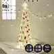 【好物良品】150x45cm_北歐收納折疊式聖誕樹落地燈 聖誕擺飾 聖誕裝飾 聖誕樹
