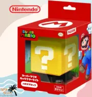 Nintendo Super Mario Character Light (Question Block) factory condition japan