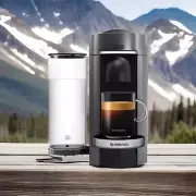 Delonghi Nespresso VERTUO PLUS Espresso Coffee Machine Gray New ENV155T