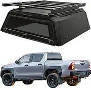 ATATNK Offroad Hardtop Topper Canopy Pickup Back Cover Truck Tonneau Cover Seal Decked Truck Bed Storage Truck Canopy Compatible for Toyota Hilux Accessories