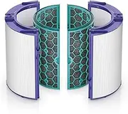 1pcs Dust Hepa Air Filter Replacement for HP04 DP04 TP04 Air Purifier Replacement Parts Accessories Sealed Two Stage Air Purifier Hepa Carbon Filter Set