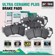 F + R Ultra Plus Brake Pads for Subaru Forester SF Impreza RS Liberty BE L GT (for: Subaru)