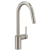Moen 7565SRS Align Pull-Down Spray Kitchen Faucet, Spot Resist Stainless