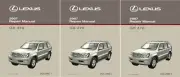 2007 Lexus GX 470 Shop Service Repair Manual Complete Set