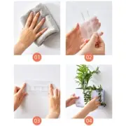 Square Wall Hanging Planter Succulent Planting Flower Pot Holder for Plants