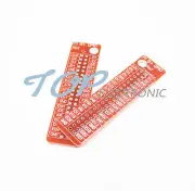 GPIO Ref Double side Board fit /w Raspberry Pi Type 3 / B+ / 2 Model B