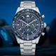 【CITIZEN 星辰】Chronograph系列 型男必備三眼計時腕錶 母親節 禮物(CA4554-84L)