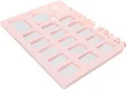 Growth Record Photo Frame School Picture Collage Baby Photo Holder Plastic Frame