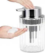 Foaming Soap Dispenser 300ml, Hand Foam Soap Dispenser Pump Refillable