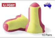EAR PLUGS Disposable Foam Howard Leight Laser Lite 32dB Sleep Snore 10PAIRS