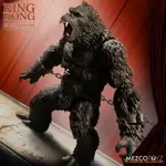 【撒旦玩具 SATANTOYS】預購 MEZCO TOYZ 螞蟻 電影【金剛：骷髏島】7吋 金剛 可動公仔 怪獸 猩猩