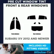 Pre Cut Window Tint For Subaru XV 2012+ - Full Kit