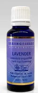 Springfields Lavender Organic | 11ml