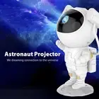 Astronaut Starry Sky Galaxy Projector LED Night Light USB Lamp