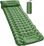 Inflatable Sleeping Pad for Camping | Outdoor Sleep Mat - Lightweight Self-Inflating Compact Portable Mattress for Outdoor Travel Backpacking Hiking Tent Camping