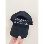 全新現/MASERATI FRAGMENT CAP 藤原浩 瑪莎拉蒂聯名 帽子真心推薦值得收藏！！