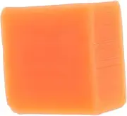 minkissy Soap Skin Soap Refreshing Soap Face Soap Soap Hand Roller Washers Skin Care Soap Hand Soap Soap Household Hangers Soap Flower Soap Fastening Washers Orange