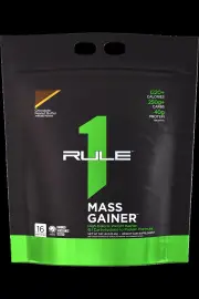 Rule 1 Mass Gainer | 16 Serves / Chocolate Fudge