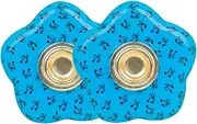 Mikinona 2pcs Cello Skid Endpin Rest Mat Lightweight Portable Cello Accessories Durable String Instrument Support Easy to Clean Maintain Secure Fit