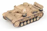 63091 Dragon Models Sd.Kfz.141 Panzer III N 1/72 Model #124 German Army DAK