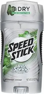 Speed Stick Original Antiperspirant & Deodorant, Irish Spring 2.70 oz (Pack of 6)