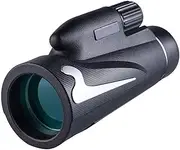 12X50 High Power Monocular Compact with Night Vision Bak4 Prism Fmc Lens Monocular with Smartphone Adapter and Tripod Bird Watching Little Surprise