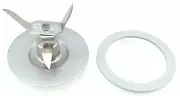 Replacement 4 knife Blender Blade with Gasket By Ronnel
