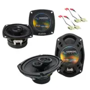 Chevy Corsica 1988-1990 Factory Speaker Upgrade Harmony R4 R69 Package New