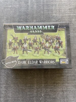 Warhammer 40k Dark Eldar Warriors Drukhari Out Of Print