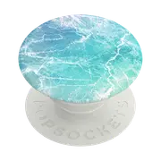 PopSockets PopGrip Phone Grip Expanding Stand Mount Holder Swap - Ocean View