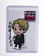 Chainsaw Man Kobeni Higashiyama B-SIDE LABEL Sticker Japan UV & Water Resistant