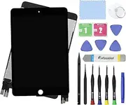 7.9" LCD Screen Replacement Compatible with iPad Mini 5 (A2126 | A2124 | A2133) Display LCD Assembly and Glass Touch Digitizer Premium Repair Kit Sleep/Wake Sensor (Black)