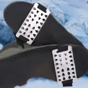 Shoe Spikes Shoe Crampons for Snow and Ice for Mountaineering Elderly People
