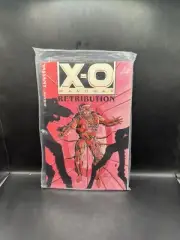 X-O Manowar Retribution Valiant TPB NEW SEALED W/ Database Comic 1993 (A22)