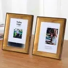 Photo Frame Exquisite Workmanship Horizontal Or Vertical Placement Home Decor