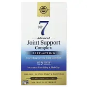 Solgar, No. 7, Advanced Joint Support Complex, 30 Vegetable Capsules